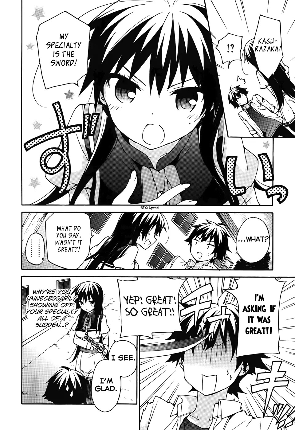 Ore ga Ojou-sama Gakkou ni "Shomin Sample" Toshite Rachirareta Ken Chapter 25 page 5 - Chapter 25: Why're You Unnecessarily Showing Off Your Specialty All of a Sudden?