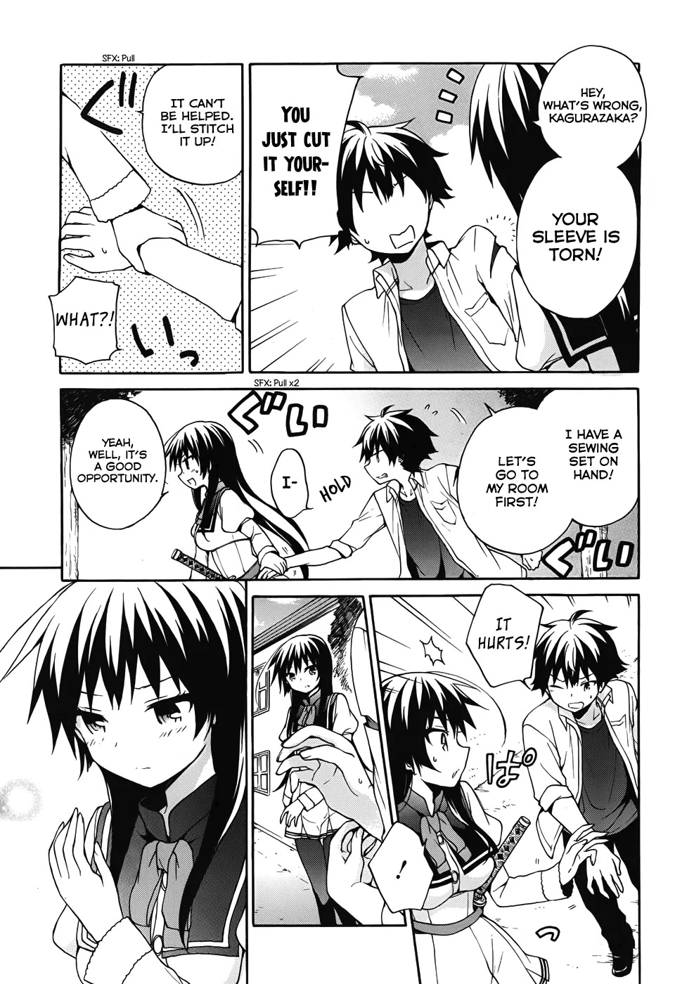 Ore ga Ojou-sama Gakkou ni "Shomin Sample" Toshite Rachirareta Ken Chapter 25 page 6 - Chapter 25: Why're You Unnecessarily Showing Off Your Specialty All of a Sudden?