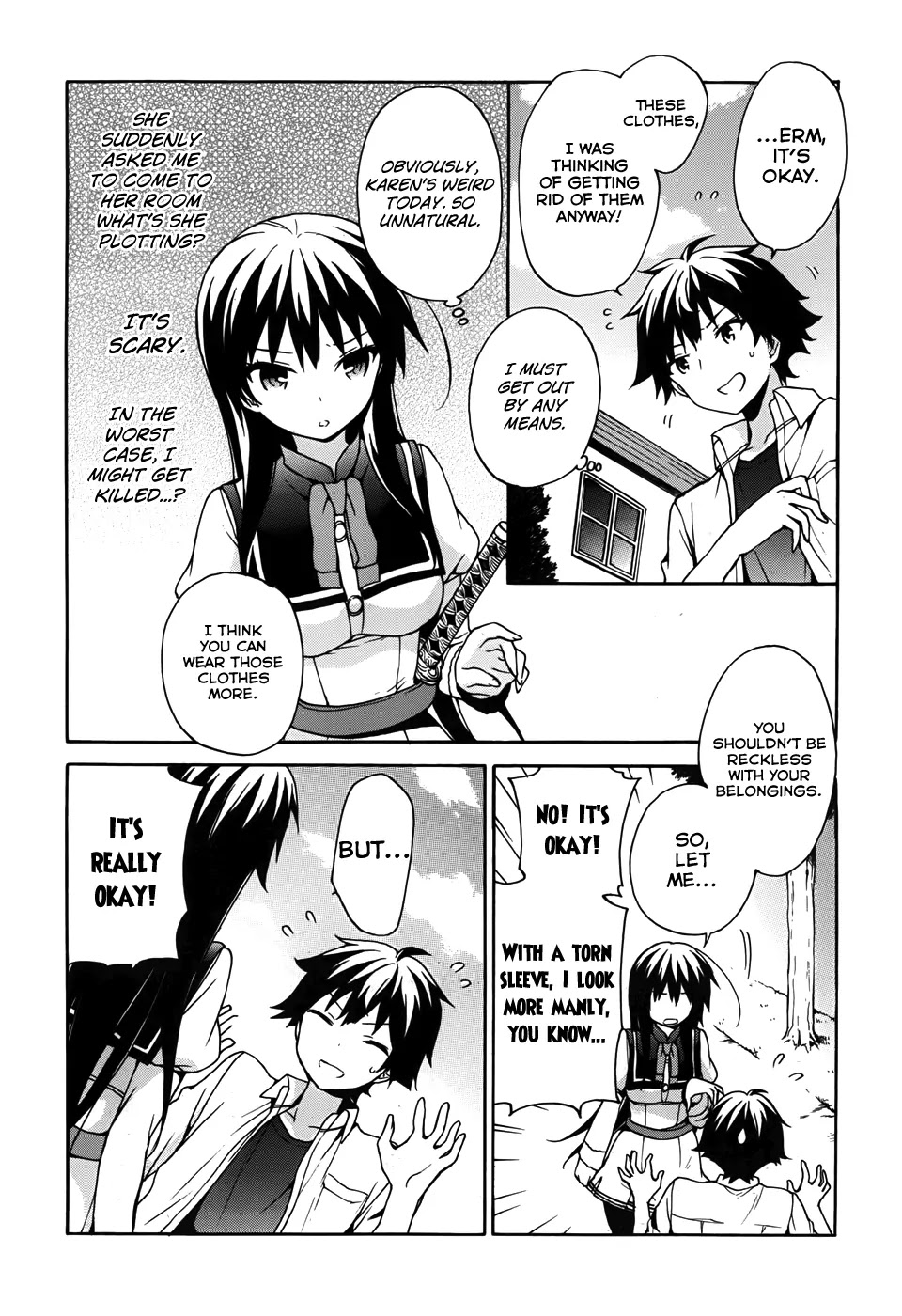 Ore ga Ojou-sama Gakkou ni "Shomin Sample" Toshite Rachirareta Ken Chapter 25 page 7 - Chapter 25: Why're You Unnecessarily Showing Off Your Specialty All of a Sudden?