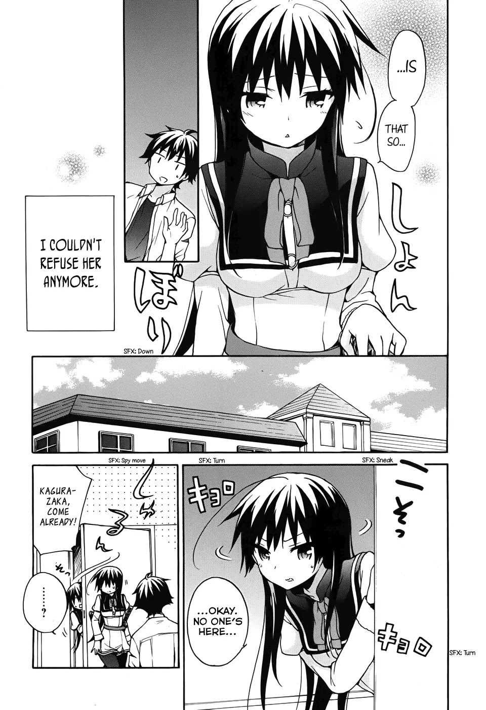 Ore ga Ojou-sama Gakkou ni "Shomin Sample" Toshite Rachirareta Ken Chapter 25 page 8 - Chapter 25: Why're You Unnecessarily Showing Off Your Specialty All of a Sudden?
