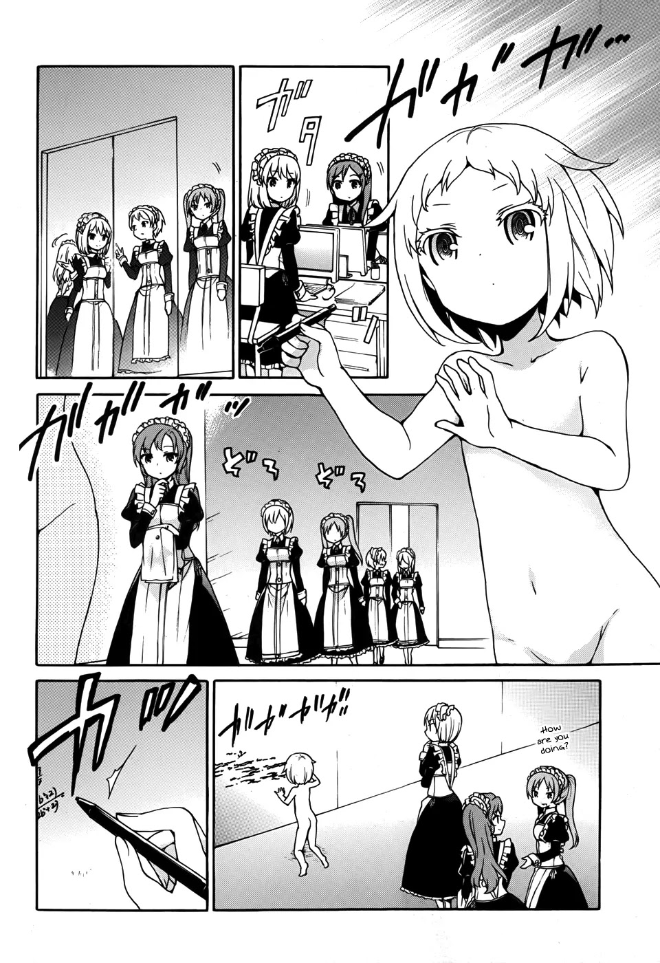 Ore ga Ojou-sama Gakkou ni "Shomin Sample" Toshite Rachirareta Ken Chapter 26 page 10 - Chapter 26: Kagurazaka-sama Has Come!!