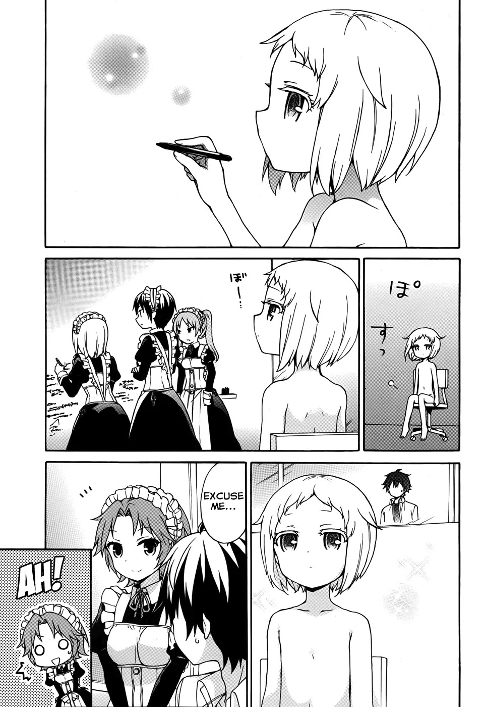 Ore ga Ojou-sama Gakkou ni "Shomin Sample" Toshite Rachirareta Ken Chapter 26 page 11 - Chapter 26: Kagurazaka-sama Has Come!!