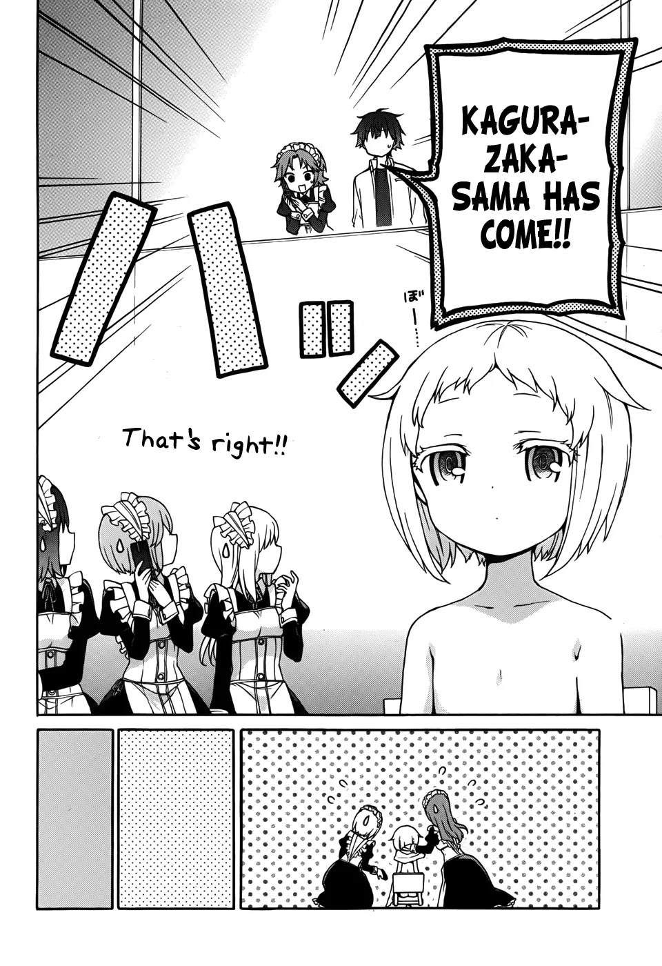 Ore ga Ojou-sama Gakkou ni "Shomin Sample" Toshite Rachirareta Ken Chapter 26 page 12 - Chapter 26: Kagurazaka-sama Has Come!!