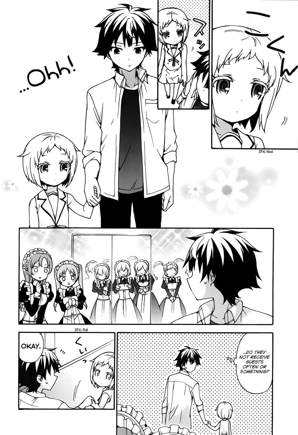 Ore ga Ojou-sama Gakkou ni "Shomin Sample" Toshite Rachirareta Ken Chapter 26 page 14 - Chapter 26: Kagurazaka-sama Has Come!!