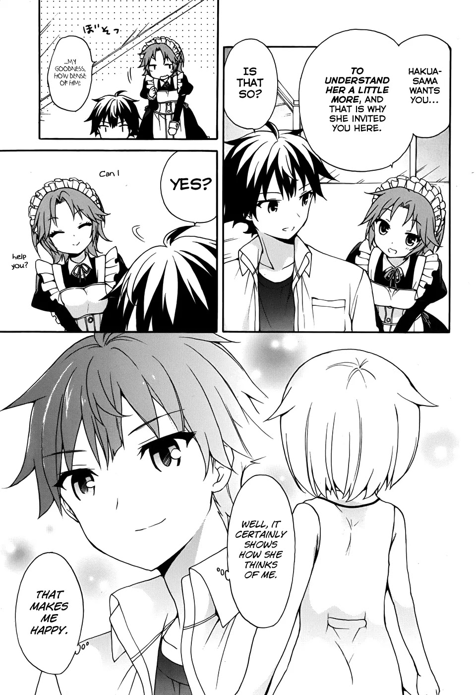 Ore ga Ojou-sama Gakkou ni "Shomin Sample" Toshite Rachirareta Ken Chapter 26 page 15 - Chapter 26: Kagurazaka-sama Has Come!!