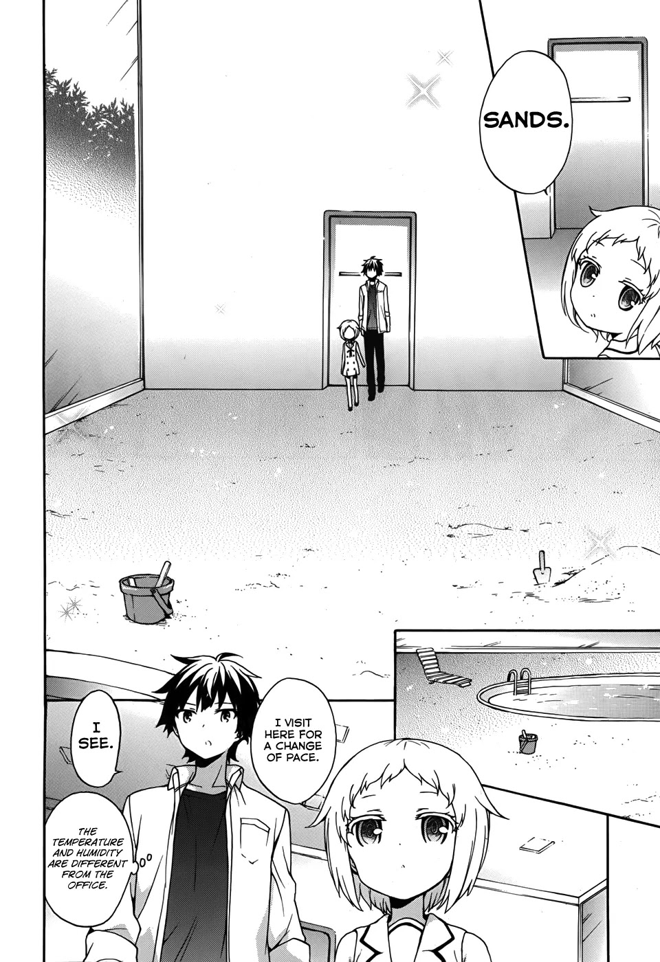 Ore ga Ojou-sama Gakkou ni "Shomin Sample" Toshite Rachirareta Ken Chapter 26 page 16 - Chapter 26: Kagurazaka-sama Has Come!!