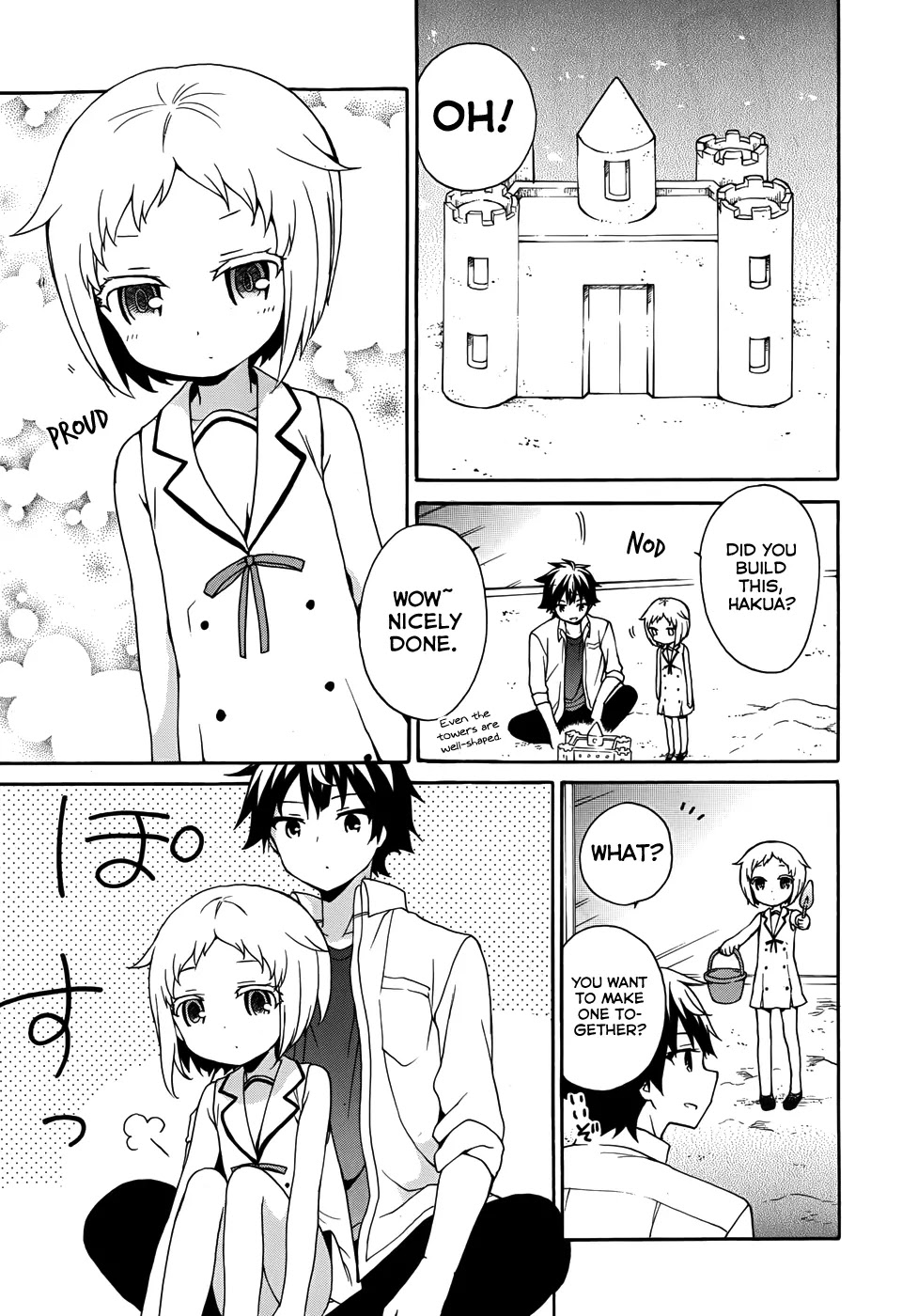 Ore ga Ojou-sama Gakkou ni "Shomin Sample" Toshite Rachirareta Ken Chapter 26 page 17 - Chapter 26: Kagurazaka-sama Has Come!!