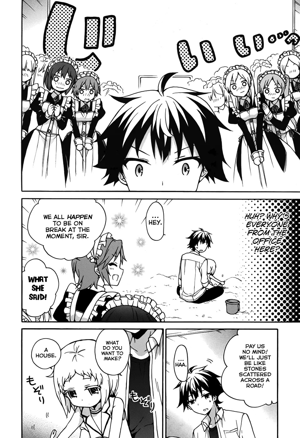 Ore ga Ojou-sama Gakkou ni "Shomin Sample" Toshite Rachirareta Ken Chapter 26 page 18 - Chapter 26: Kagurazaka-sama Has Come!!