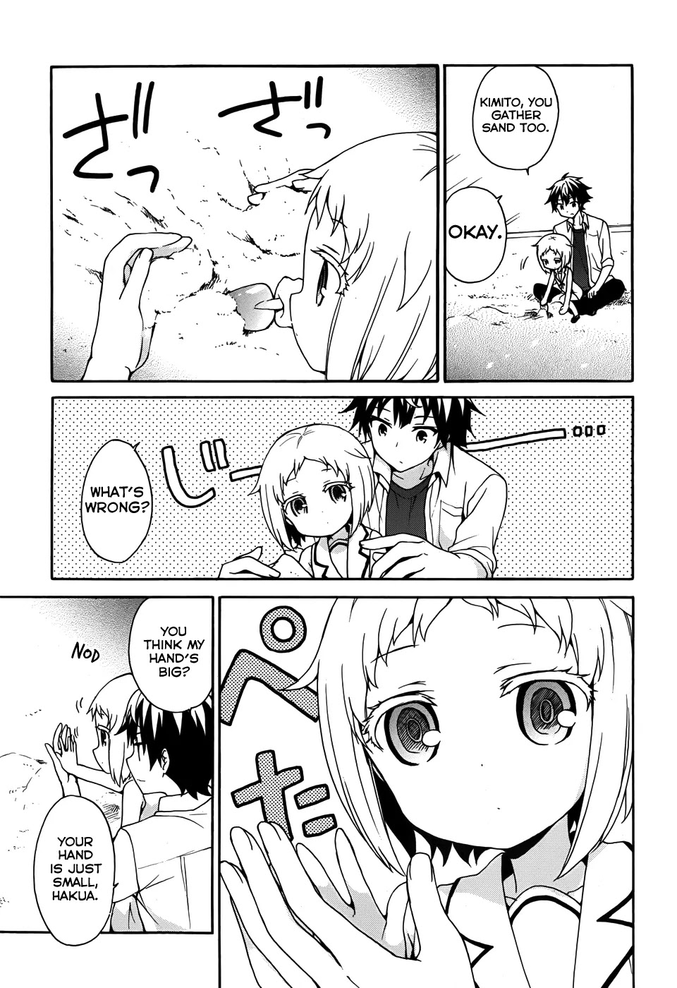 Ore ga Ojou-sama Gakkou ni "Shomin Sample" Toshite Rachirareta Ken Chapter 26 page 19 - Chapter 26: Kagurazaka-sama Has Come!!