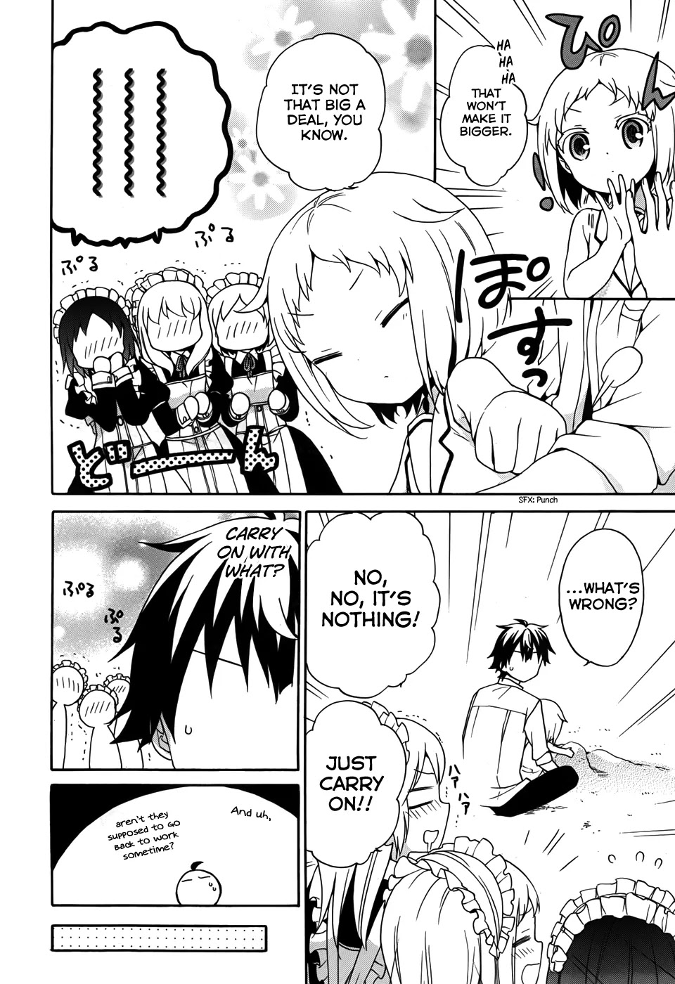 Ore ga Ojou-sama Gakkou ni "Shomin Sample" Toshite Rachirareta Ken Chapter 26 page 20 - Chapter 26: Kagurazaka-sama Has Come!!