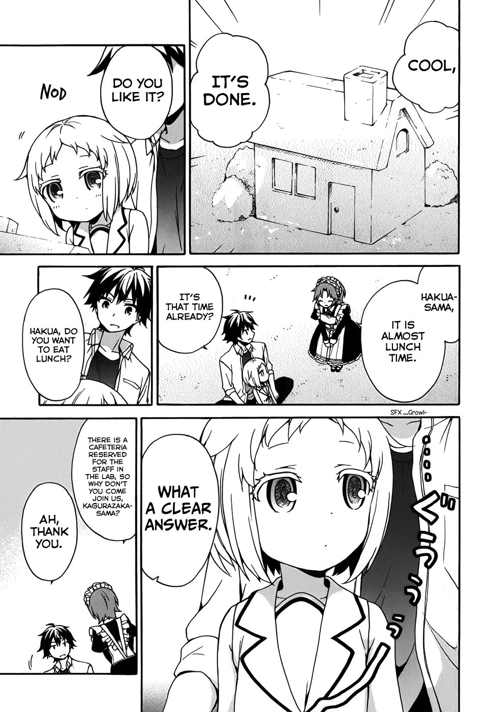 Ore ga Ojou-sama Gakkou ni "Shomin Sample" Toshite Rachirareta Ken Chapter 26 page 21 - Chapter 26: Kagurazaka-sama Has Come!!