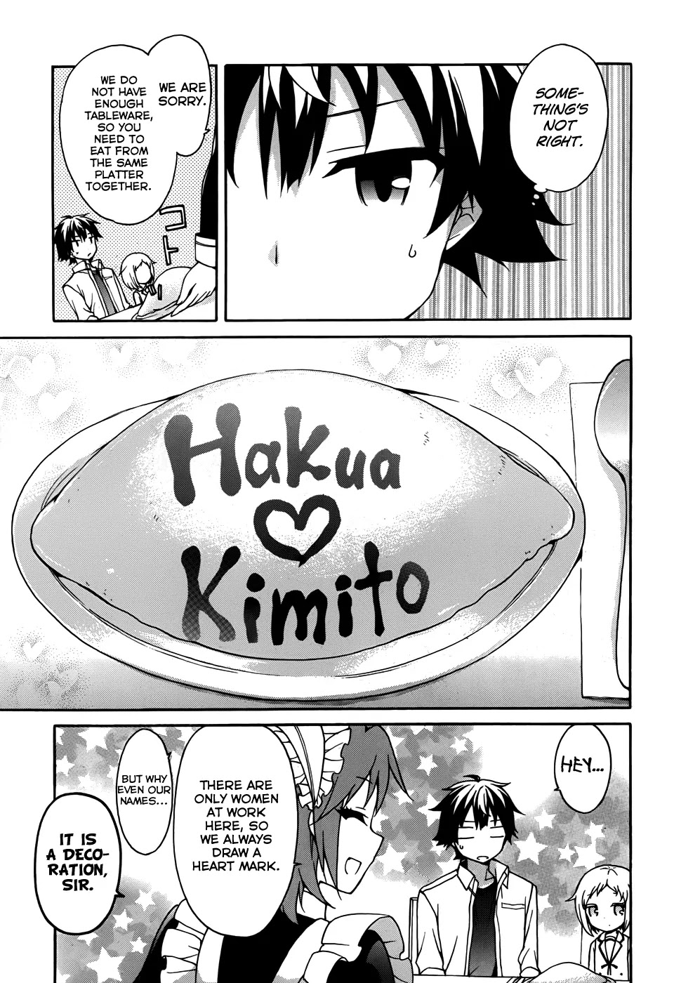 Ore ga Ojou-sama Gakkou ni "Shomin Sample" Toshite Rachirareta Ken Chapter 26 page 23 - Chapter 26: Kagurazaka-sama Has Come!!
