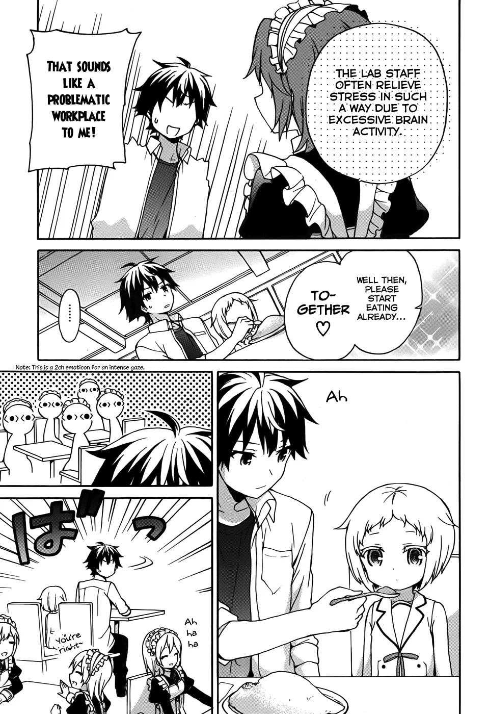 Ore ga Ojou-sama Gakkou ni "Shomin Sample" Toshite Rachirareta Ken Chapter 26 page 25 - Chapter 26: Kagurazaka-sama Has Come!!