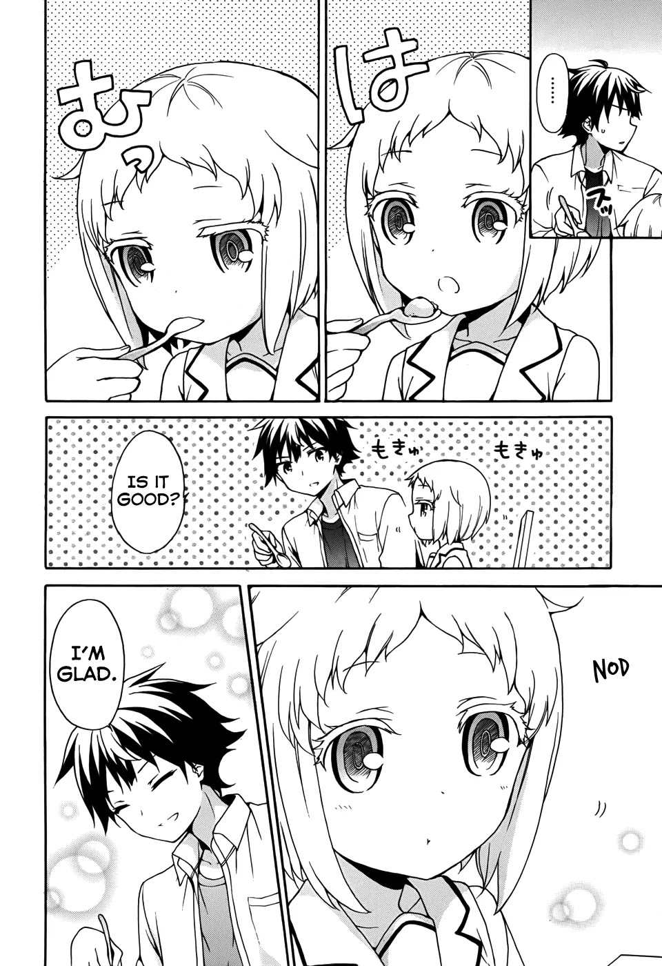 Ore ga Ojou-sama Gakkou ni "Shomin Sample" Toshite Rachirareta Ken Chapter 26 page 26 - Chapter 26: Kagurazaka-sama Has Come!!