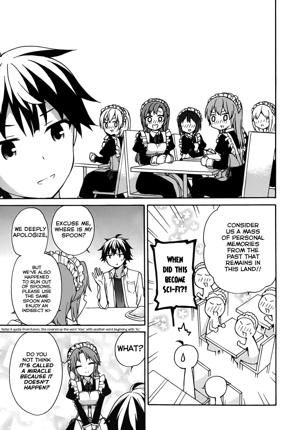 Ore ga Ojou-sama Gakkou ni "Shomin Sample" Toshite Rachirareta Ken Chapter 26 page 27 - Chapter 26: Kagurazaka-sama Has Come!!