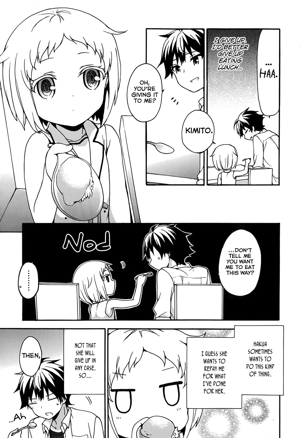 Ore ga Ojou-sama Gakkou ni "Shomin Sample" Toshite Rachirareta Ken Chapter 26 page 29 - Chapter 26: Kagurazaka-sama Has Come!!