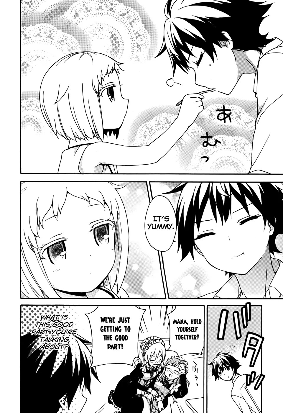 Ore ga Ojou-sama Gakkou ni "Shomin Sample" Toshite Rachirareta Ken Chapter 26 page 30 - Chapter 26: Kagurazaka-sama Has Come!!