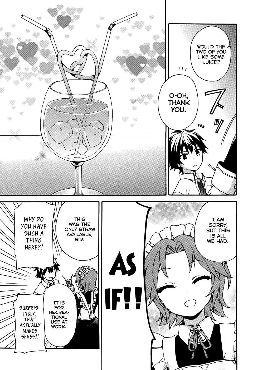 Ore ga Ojou-sama Gakkou ni "Shomin Sample" Toshite Rachirareta Ken Chapter 26 page 31 - Chapter 26: Kagurazaka-sama Has Come!!