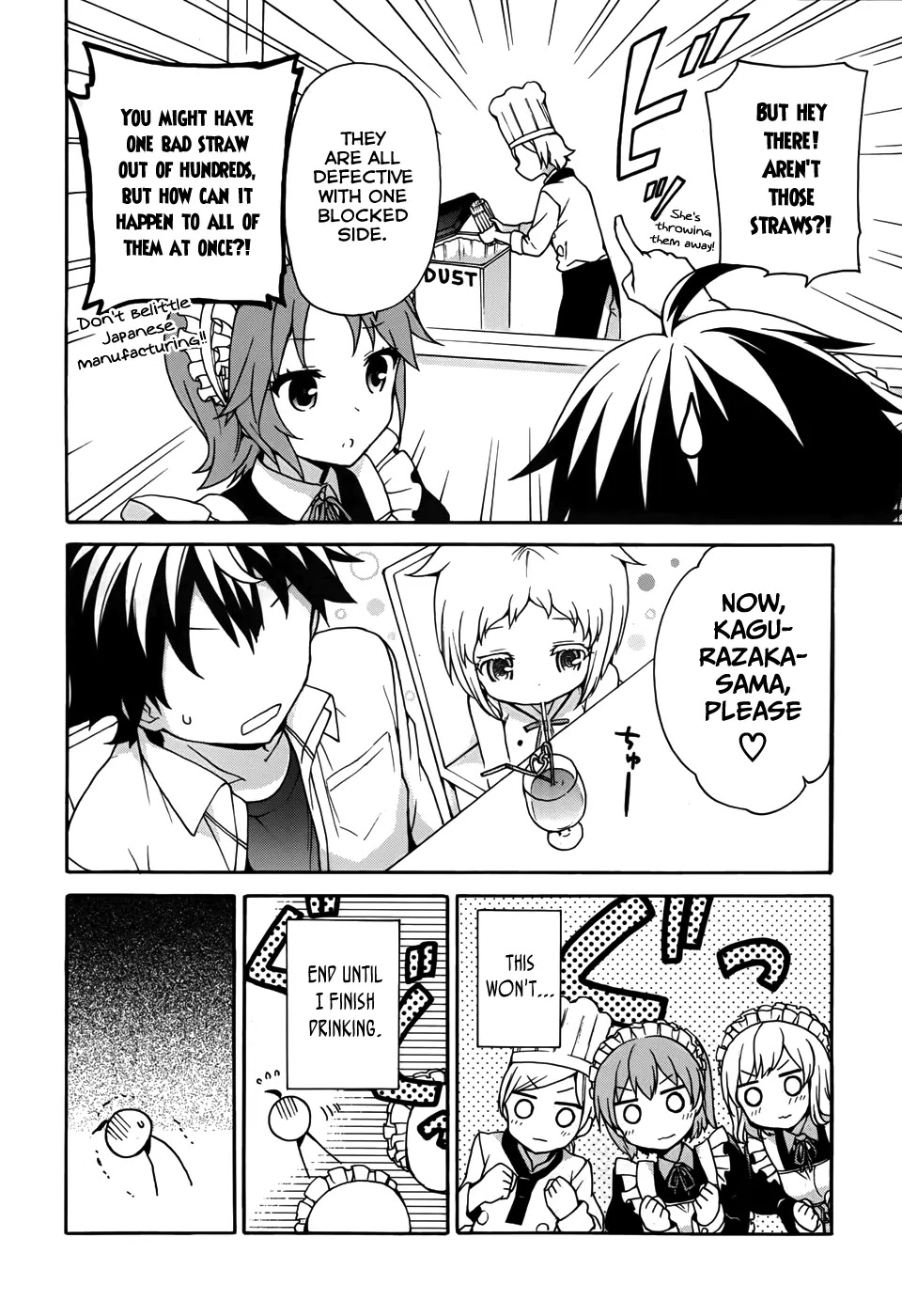 Ore ga Ojou-sama Gakkou ni "Shomin Sample" Toshite Rachirareta Ken Chapter 26 page 32 - Chapter 26: Kagurazaka-sama Has Come!!
