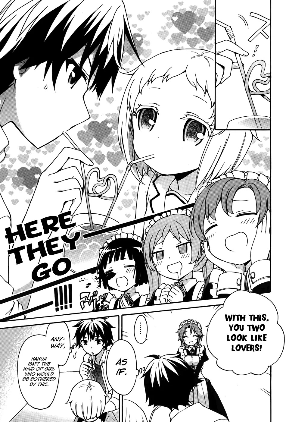 Ore ga Ojou-sama Gakkou ni "Shomin Sample" Toshite Rachirareta Ken Chapter 26 page 33 - Chapter 26: Kagurazaka-sama Has Come!!