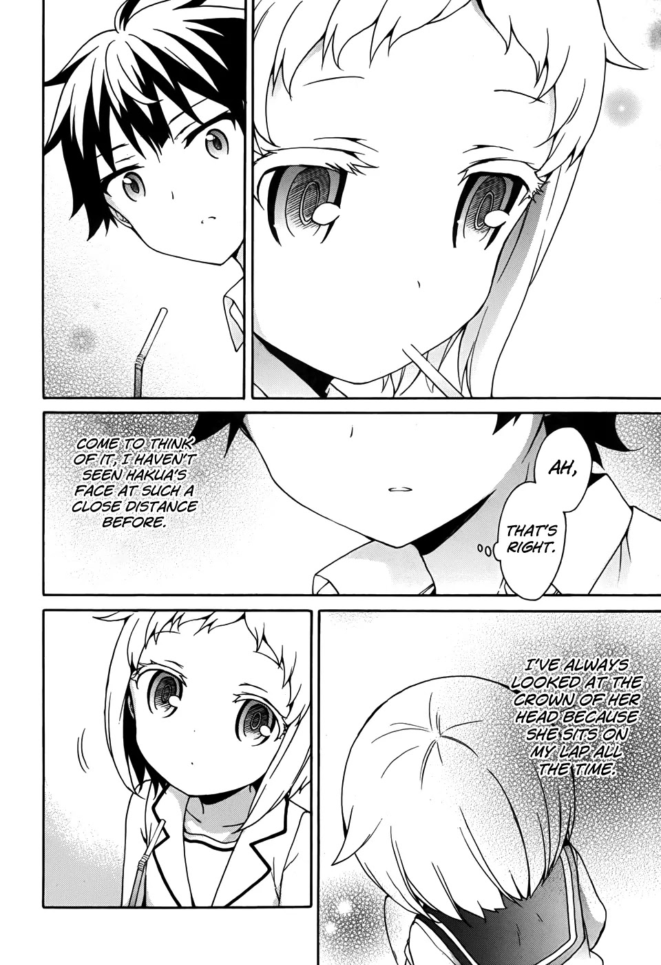 Ore ga Ojou-sama Gakkou ni "Shomin Sample" Toshite Rachirareta Ken Chapter 26 page 34 - Chapter 26: Kagurazaka-sama Has Come!!