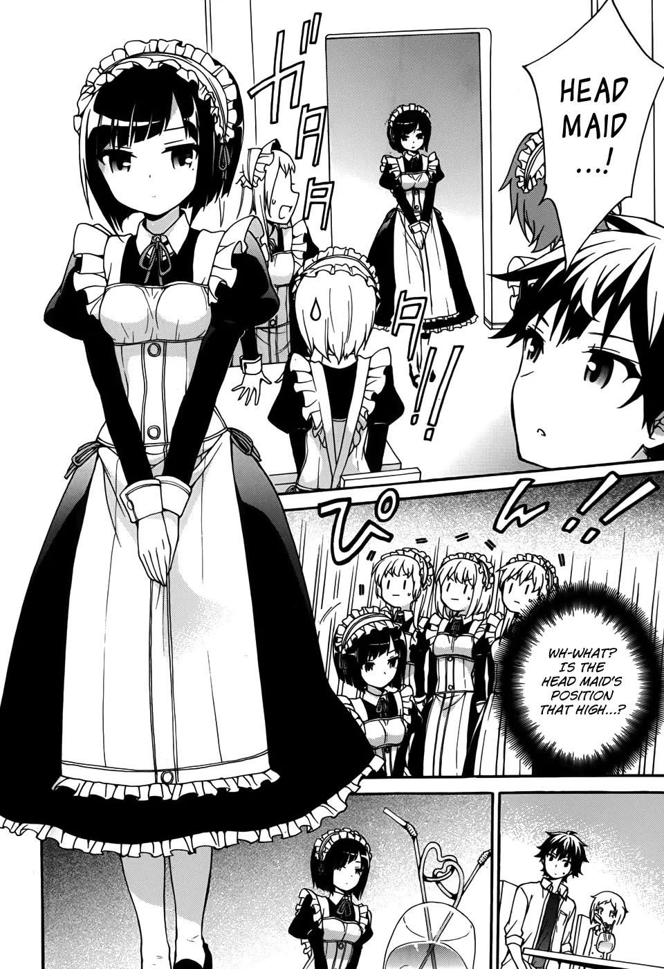 Ore ga Ojou-sama Gakkou ni "Shomin Sample" Toshite Rachirareta Ken Chapter 26 page 36 - Chapter 26: Kagurazaka-sama Has Come!!