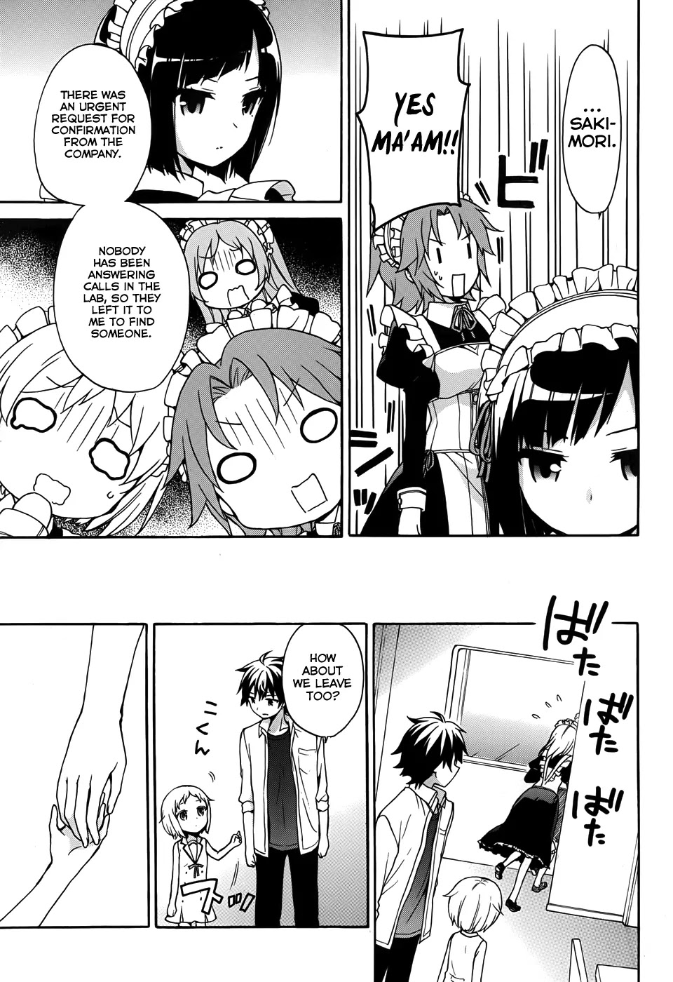 Ore ga Ojou-sama Gakkou ni "Shomin Sample" Toshite Rachirareta Ken Chapter 26 page 37 - Chapter 26: Kagurazaka-sama Has Come!!