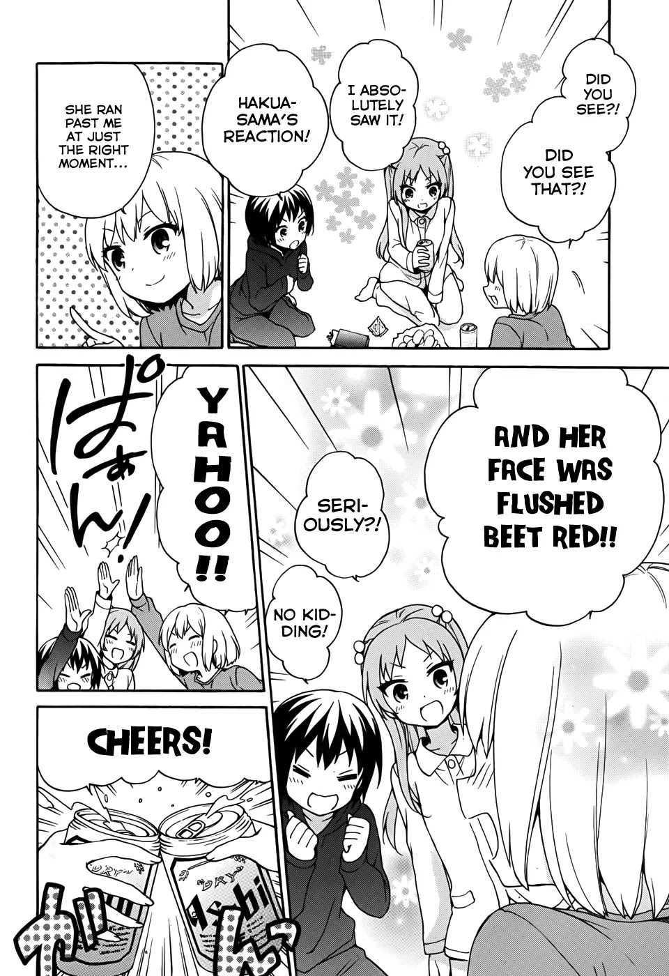 Ore ga Ojou-sama Gakkou ni "Shomin Sample" Toshite Rachirareta Ken Chapter 26 page 40 - Chapter 26: Kagurazaka-sama Has Come!!