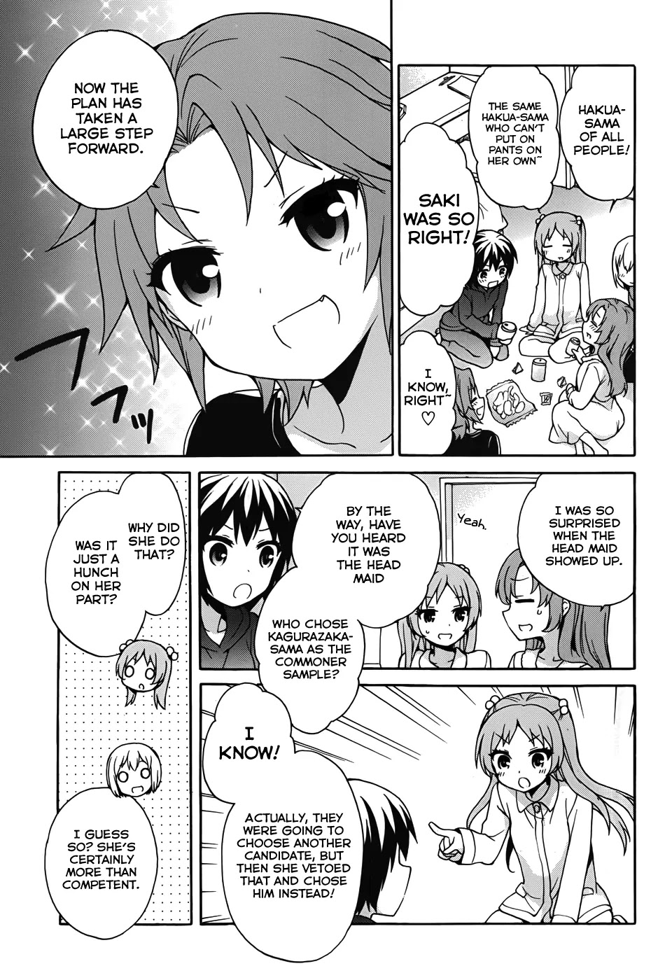 Ore ga Ojou-sama Gakkou ni "Shomin Sample" Toshite Rachirareta Ken Chapter 26 page 41 - Chapter 26: Kagurazaka-sama Has Come!!