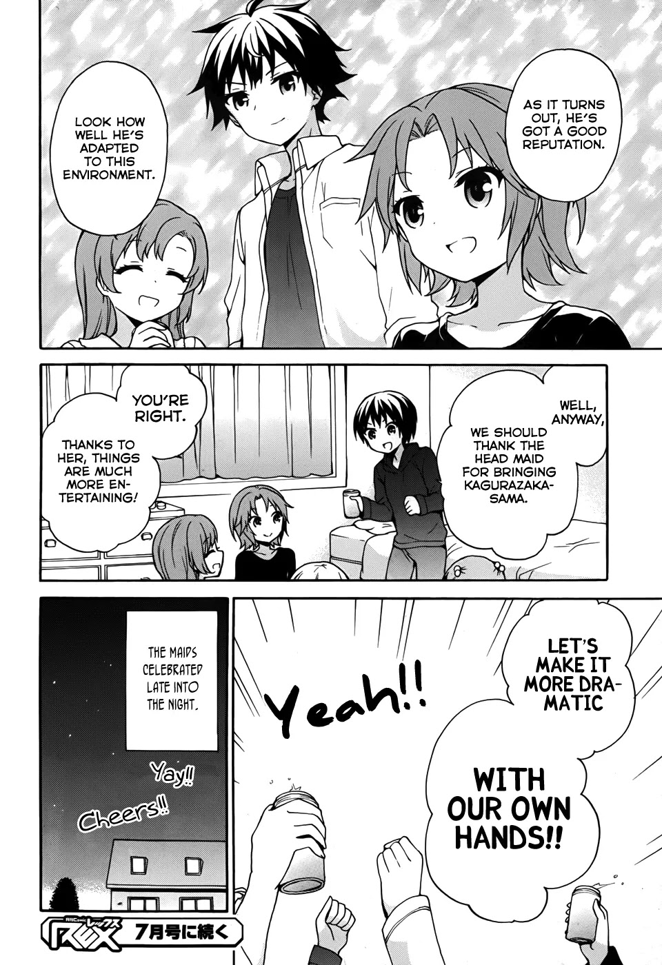 Ore ga Ojou-sama Gakkou ni "Shomin Sample" Toshite Rachirareta Ken Chapter 26 page 42 - Chapter 26: Kagurazaka-sama Has Come!!