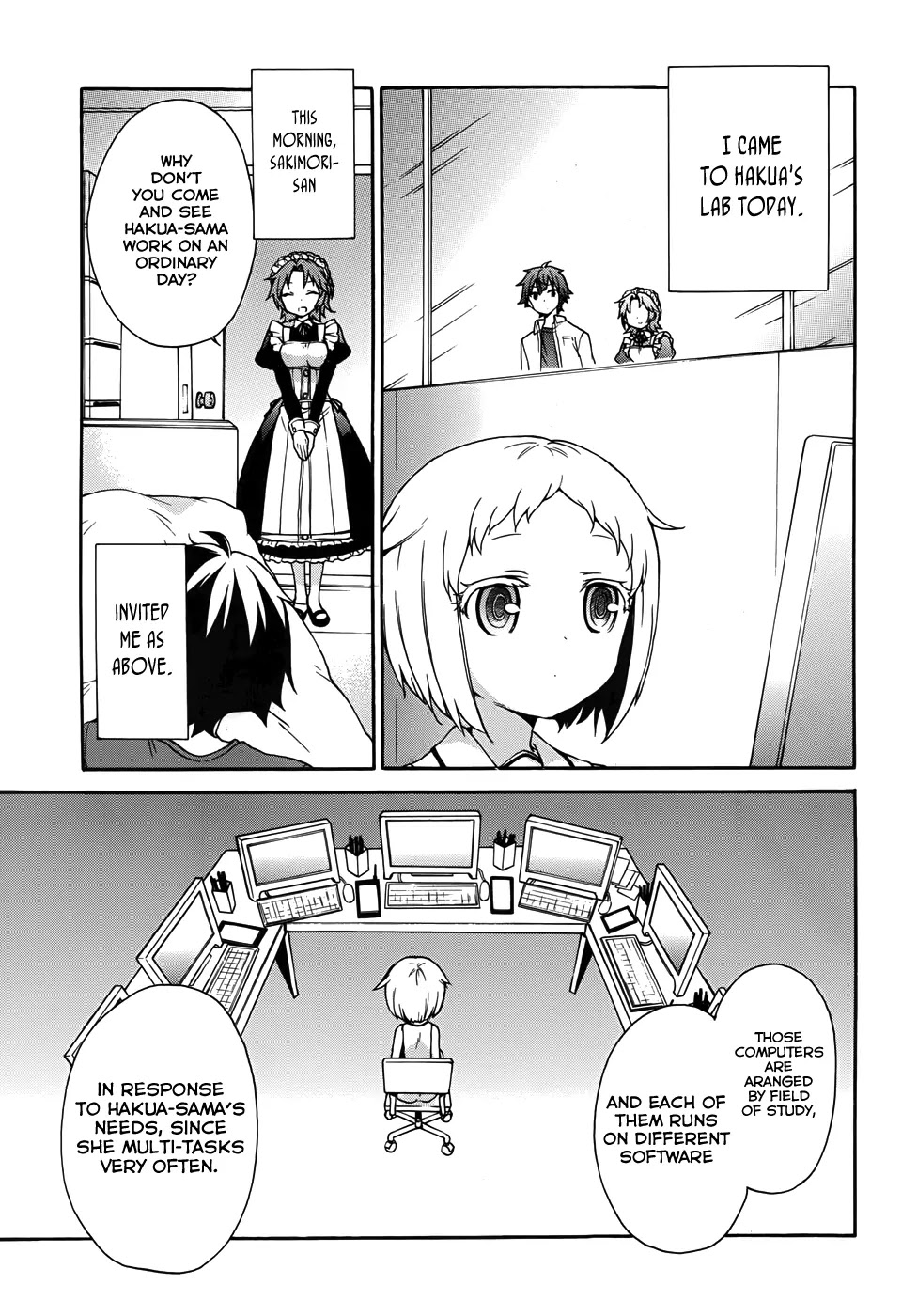 Ore ga Ojou-sama Gakkou ni "Shomin Sample" Toshite Rachirareta Ken Chapter 26 page 5 - Chapter 26: Kagurazaka-sama Has Come!!