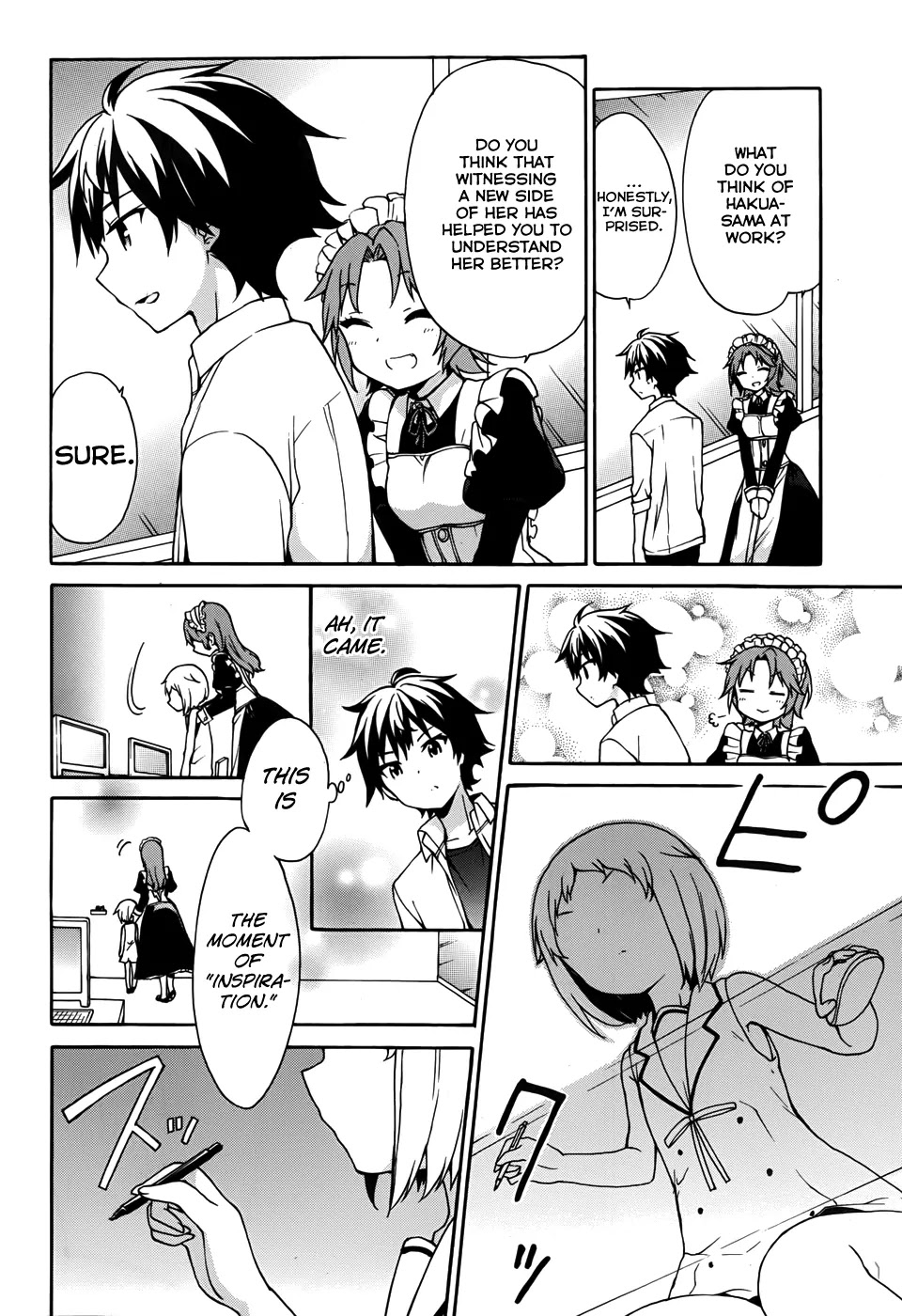 Ore ga Ojou-sama Gakkou ni "Shomin Sample" Toshite Rachirareta Ken Chapter 26 page 8 - Chapter 26: Kagurazaka-sama Has Come!!
