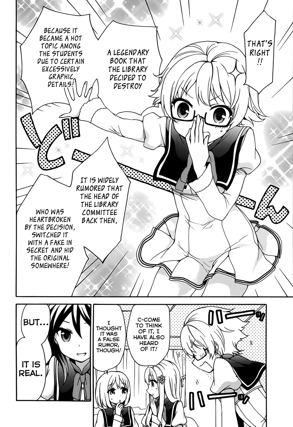 Ore ga Ojou-sama Gakkou ni "Shomin Sample" Toshite Rachirareta Ken Chapter 27 page 10 - Chapter 27: Running So Fast That Your Skirt Pleats Are All Rumpled