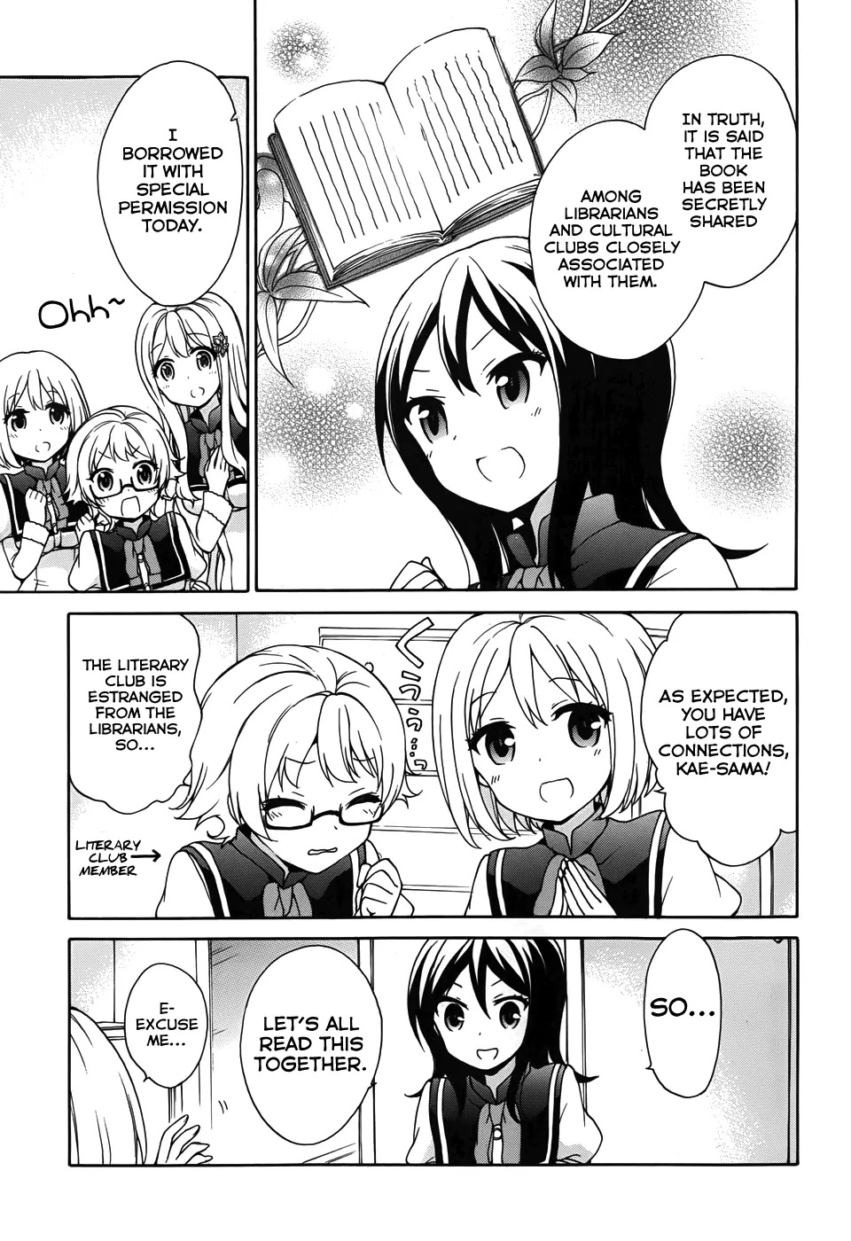 Ore ga Ojou-sama Gakkou ni "Shomin Sample" Toshite Rachirareta Ken Chapter 27 page 11 - Chapter 27: Running So Fast That Your Skirt Pleats Are All Rumpled