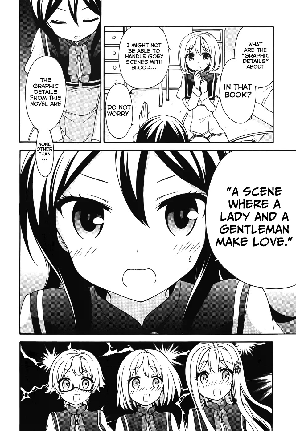 Ore ga Ojou-sama Gakkou ni "Shomin Sample" Toshite Rachirareta Ken Chapter 27 page 12 - Chapter 27: Running So Fast That Your Skirt Pleats Are All Rumpled