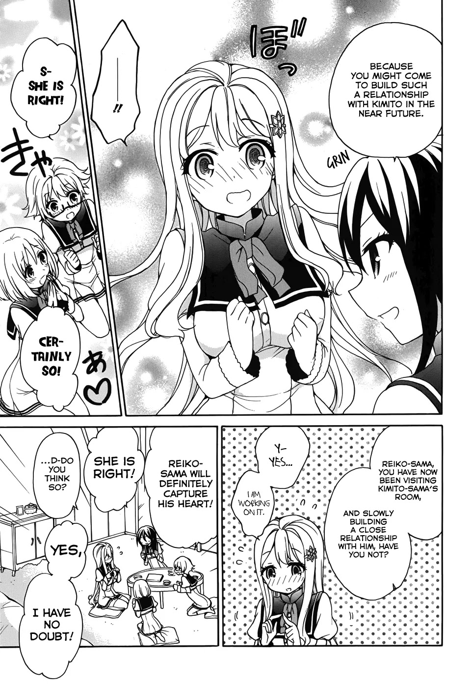 Ore ga Ojou-sama Gakkou ni "Shomin Sample" Toshite Rachirareta Ken Chapter 27 page 15 - Chapter 27: Running So Fast That Your Skirt Pleats Are All Rumpled