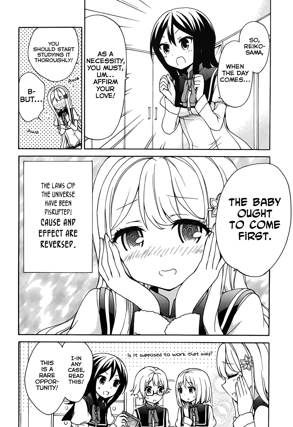 Ore ga Ojou-sama Gakkou ni "Shomin Sample" Toshite Rachirareta Ken Chapter 27 page 16 - Chapter 27: Running So Fast That Your Skirt Pleats Are All Rumpled