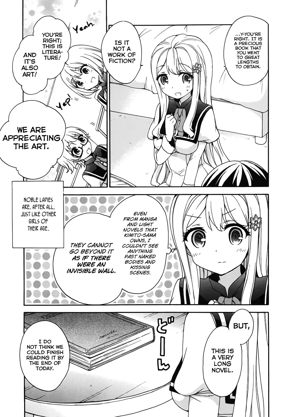 Ore ga Ojou-sama Gakkou ni "Shomin Sample" Toshite Rachirareta Ken Chapter 27 page 17 - Chapter 27: Running So Fast That Your Skirt Pleats Are All Rumpled