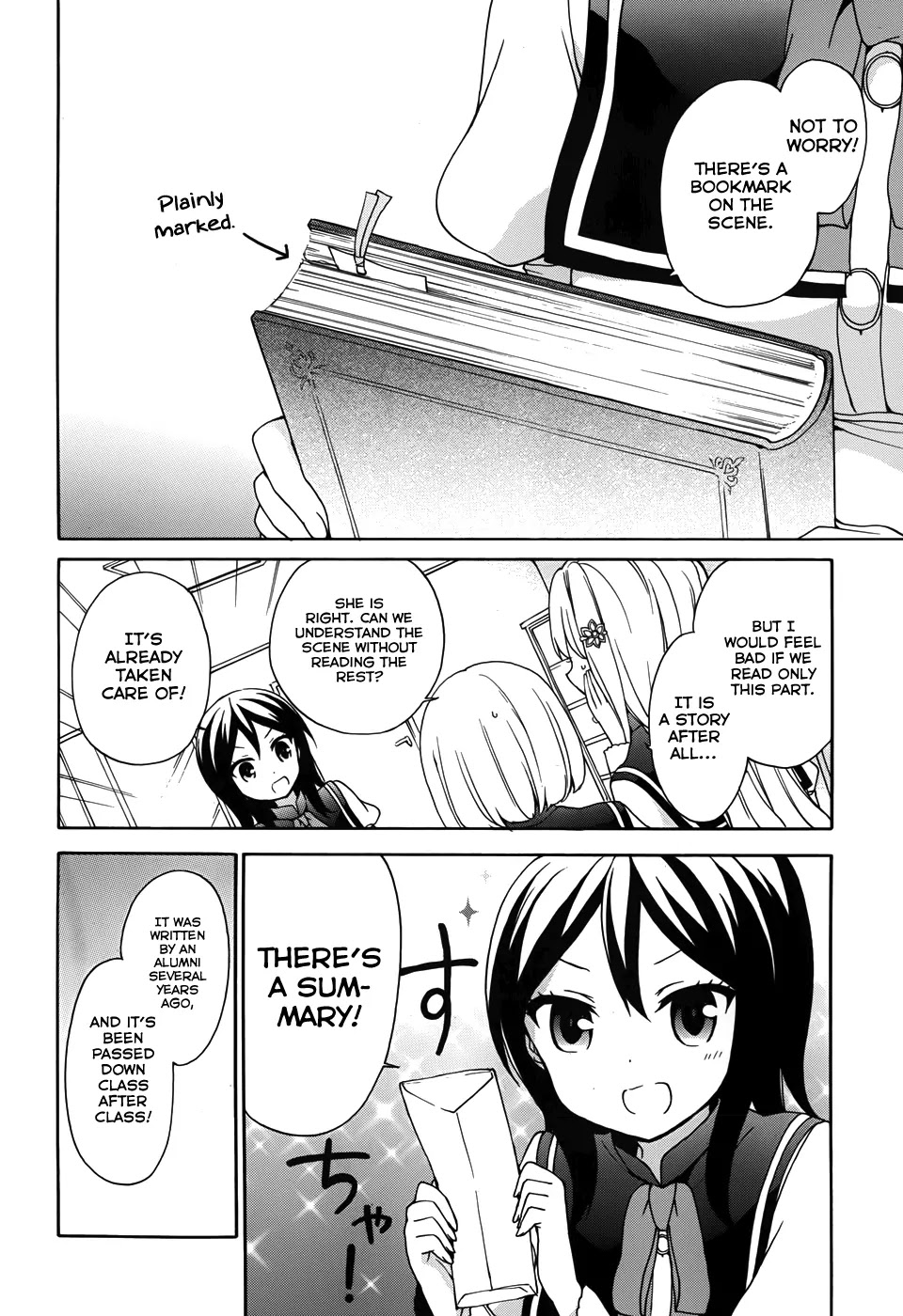 Ore ga Ojou-sama Gakkou ni "Shomin Sample" Toshite Rachirareta Ken Chapter 27 page 18 - Chapter 27: Running So Fast That Your Skirt Pleats Are All Rumpled