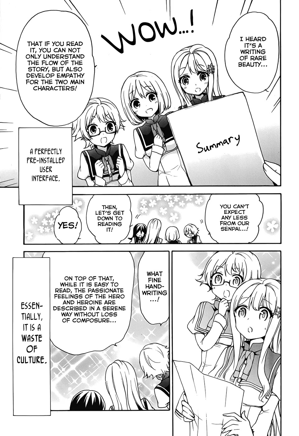 Ore ga Ojou-sama Gakkou ni "Shomin Sample" Toshite Rachirareta Ken Chapter 27 page 19 - Chapter 27: Running So Fast That Your Skirt Pleats Are All Rumpled