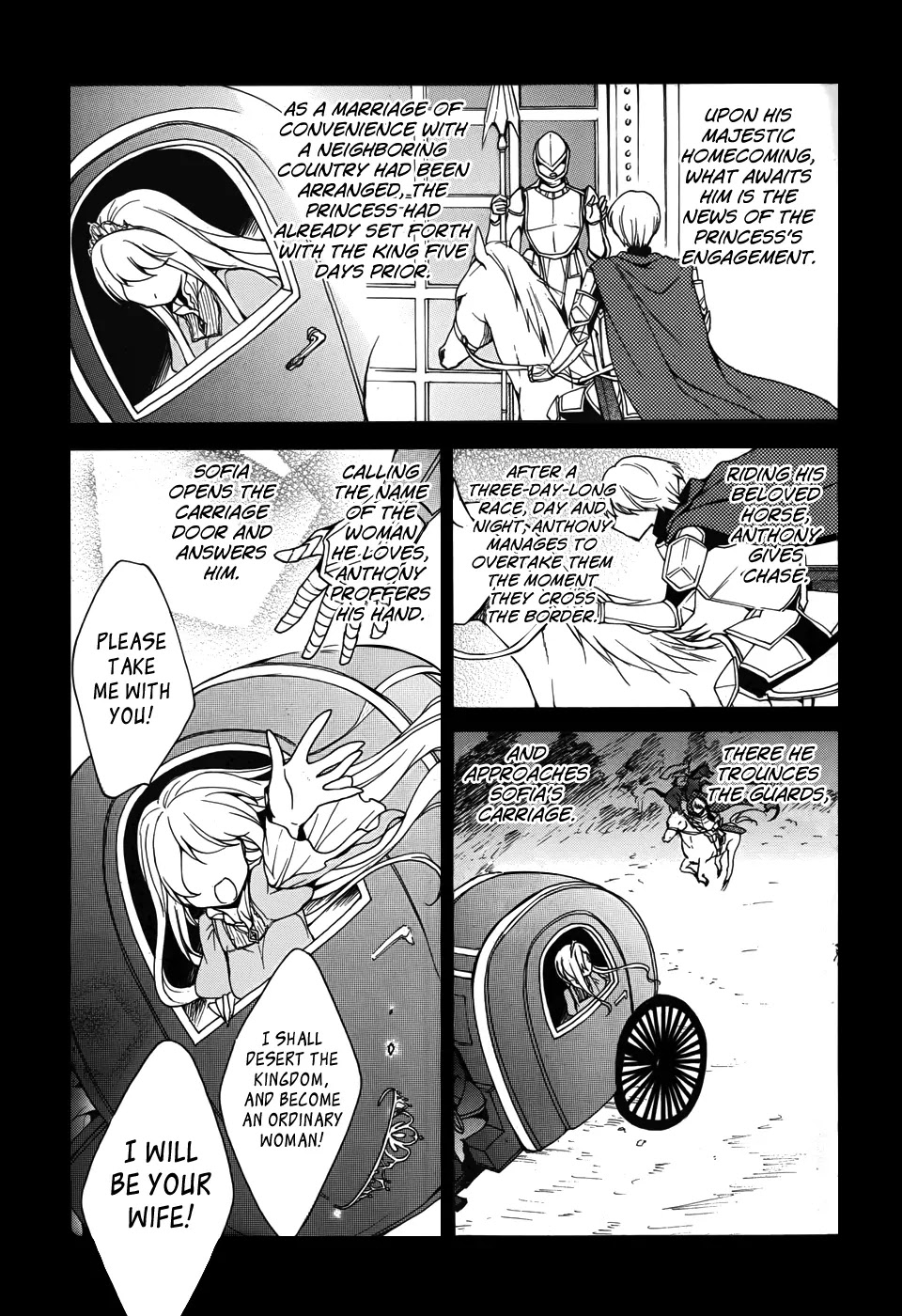 Ore ga Ojou-sama Gakkou ni "Shomin Sample" Toshite Rachirareta Ken Chapter 27 page 21 - Chapter 27: Running So Fast That Your Skirt Pleats Are All Rumpled