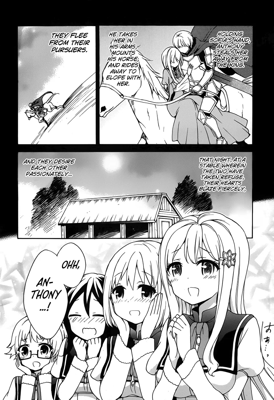 Ore ga Ojou-sama Gakkou ni "Shomin Sample" Toshite Rachirareta Ken Chapter 27 page 22 - Chapter 27: Running So Fast That Your Skirt Pleats Are All Rumpled