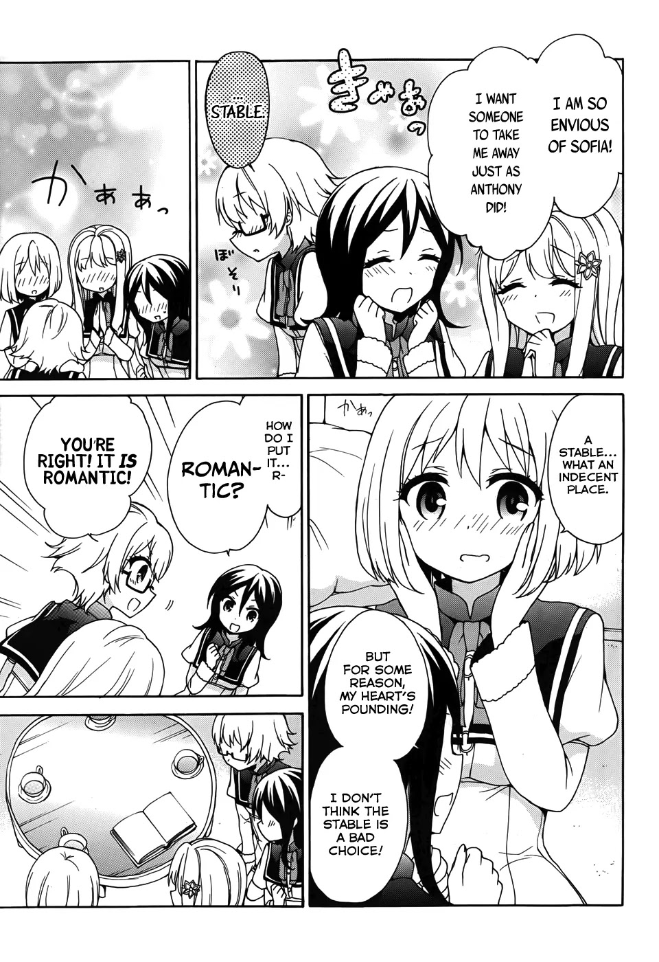 Ore ga Ojou-sama Gakkou ni "Shomin Sample" Toshite Rachirareta Ken Chapter 27 page 23 - Chapter 27: Running So Fast That Your Skirt Pleats Are All Rumpled