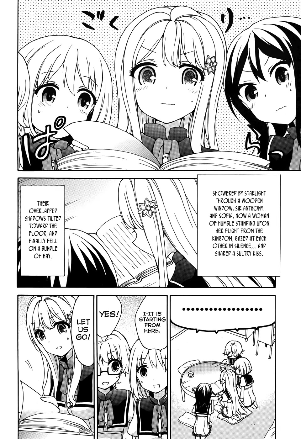Ore ga Ojou-sama Gakkou ni "Shomin Sample" Toshite Rachirareta Ken Chapter 27 page 24 - Chapter 27: Running So Fast That Your Skirt Pleats Are All Rumpled