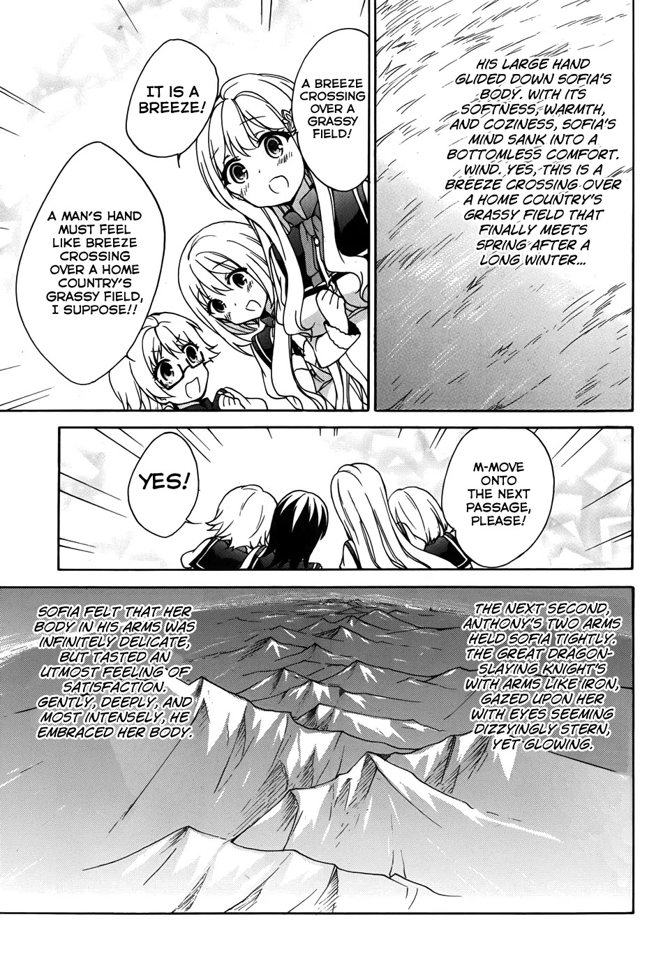 Ore ga Ojou-sama Gakkou ni "Shomin Sample" Toshite Rachirareta Ken Chapter 27 page 25 - Chapter 27: Running So Fast That Your Skirt Pleats Are All Rumpled