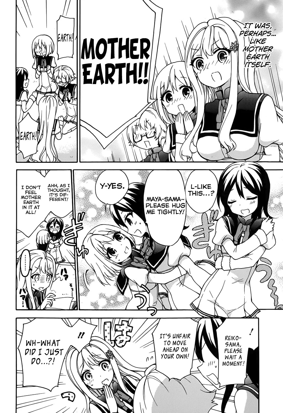Ore ga Ojou-sama Gakkou ni "Shomin Sample" Toshite Rachirareta Ken Chapter 27 page 26 - Chapter 27: Running So Fast That Your Skirt Pleats Are All Rumpled