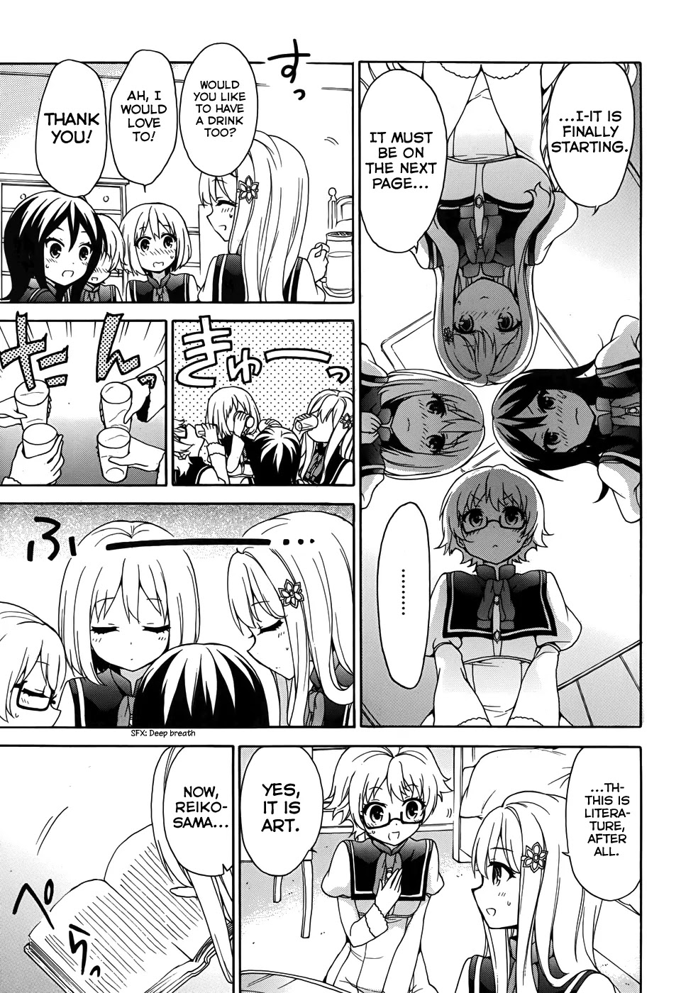 Ore ga Ojou-sama Gakkou ni "Shomin Sample" Toshite Rachirareta Ken Chapter 27 page 27 - Chapter 27: Running So Fast That Your Skirt Pleats Are All Rumpled