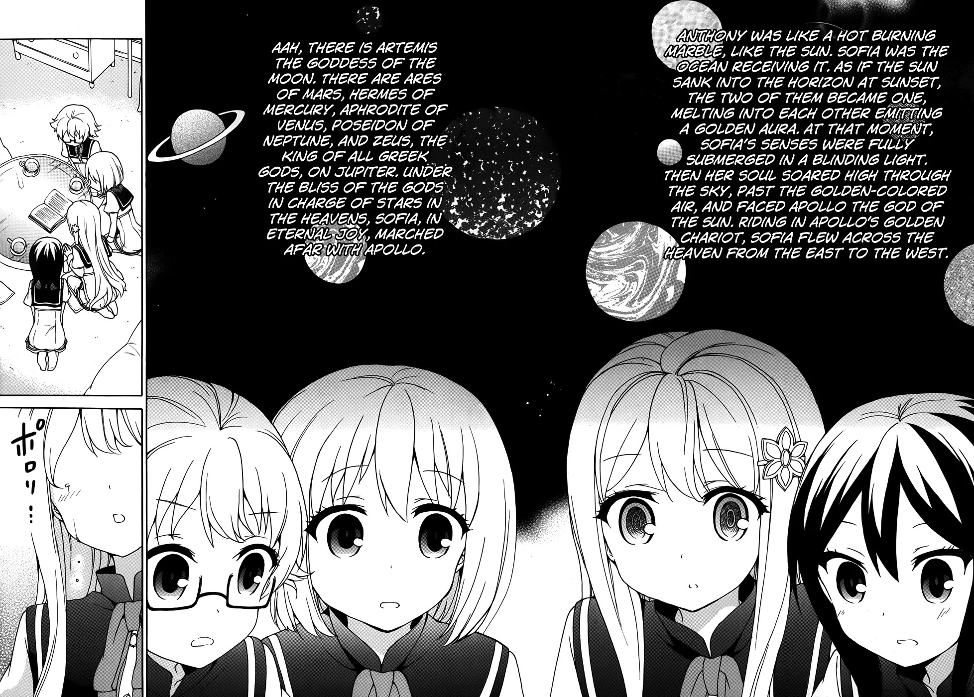 Ore ga Ojou-sama Gakkou ni "Shomin Sample" Toshite Rachirareta Ken Chapter 27 page 28 - Chapter 27: Running So Fast That Your Skirt Pleats Are All Rumpled