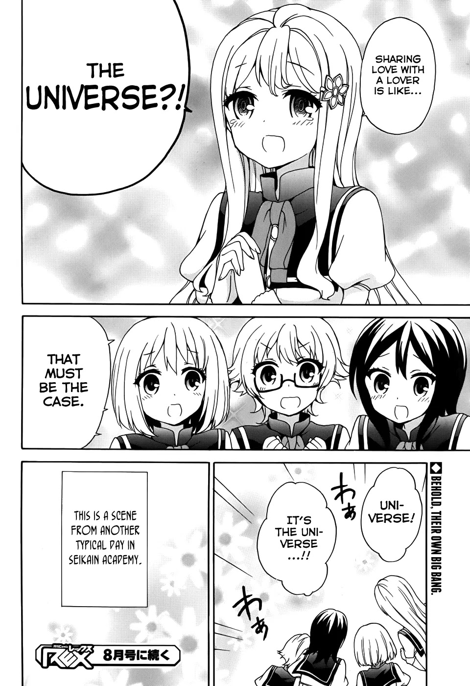Ore ga Ojou-sama Gakkou ni "Shomin Sample" Toshite Rachirareta Ken Chapter 27 page 29 - Chapter 27: Running So Fast That Your Skirt Pleats Are All Rumpled