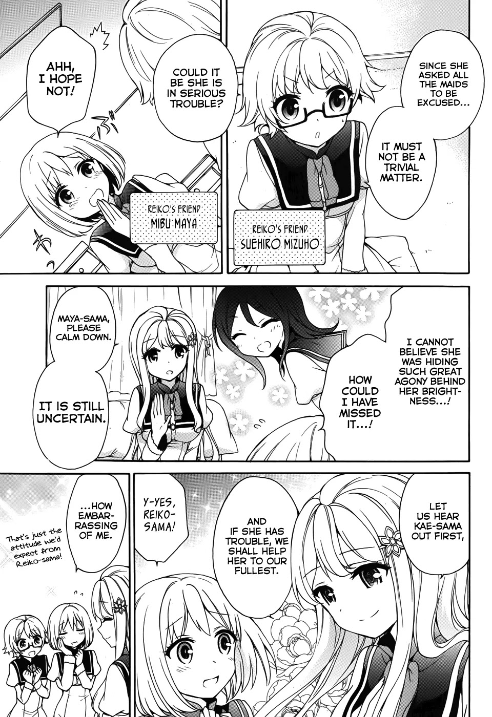Ore ga Ojou-sama Gakkou ni "Shomin Sample" Toshite Rachirareta Ken Chapter 27 page 5 - Chapter 27: Running So Fast That Your Skirt Pleats Are All Rumpled
